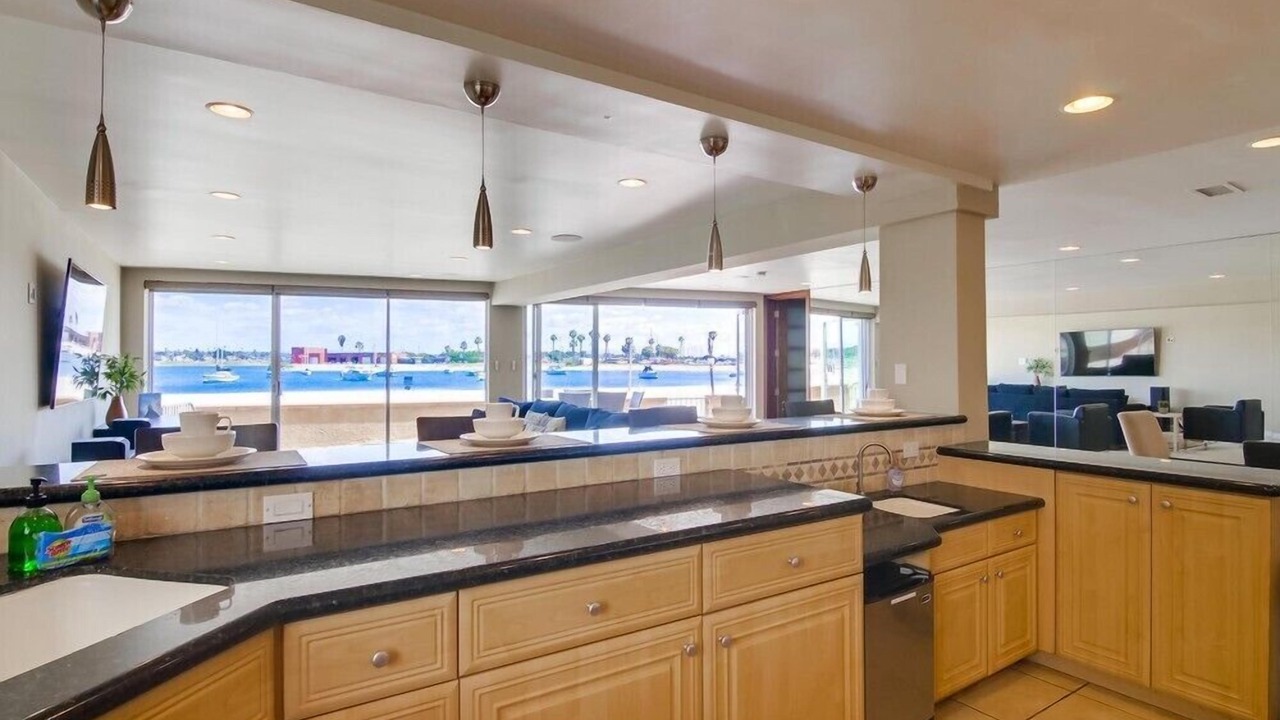 Photo of Kitchen in Central Mission Beach