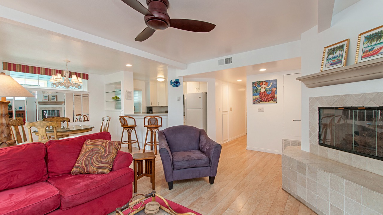 Photo of Livingroom in Central Mission Beach