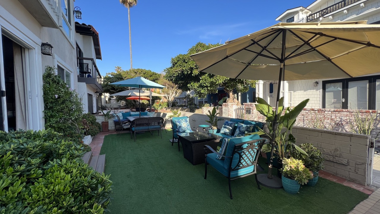 Photo of Patio Balcony in South Mission Beach