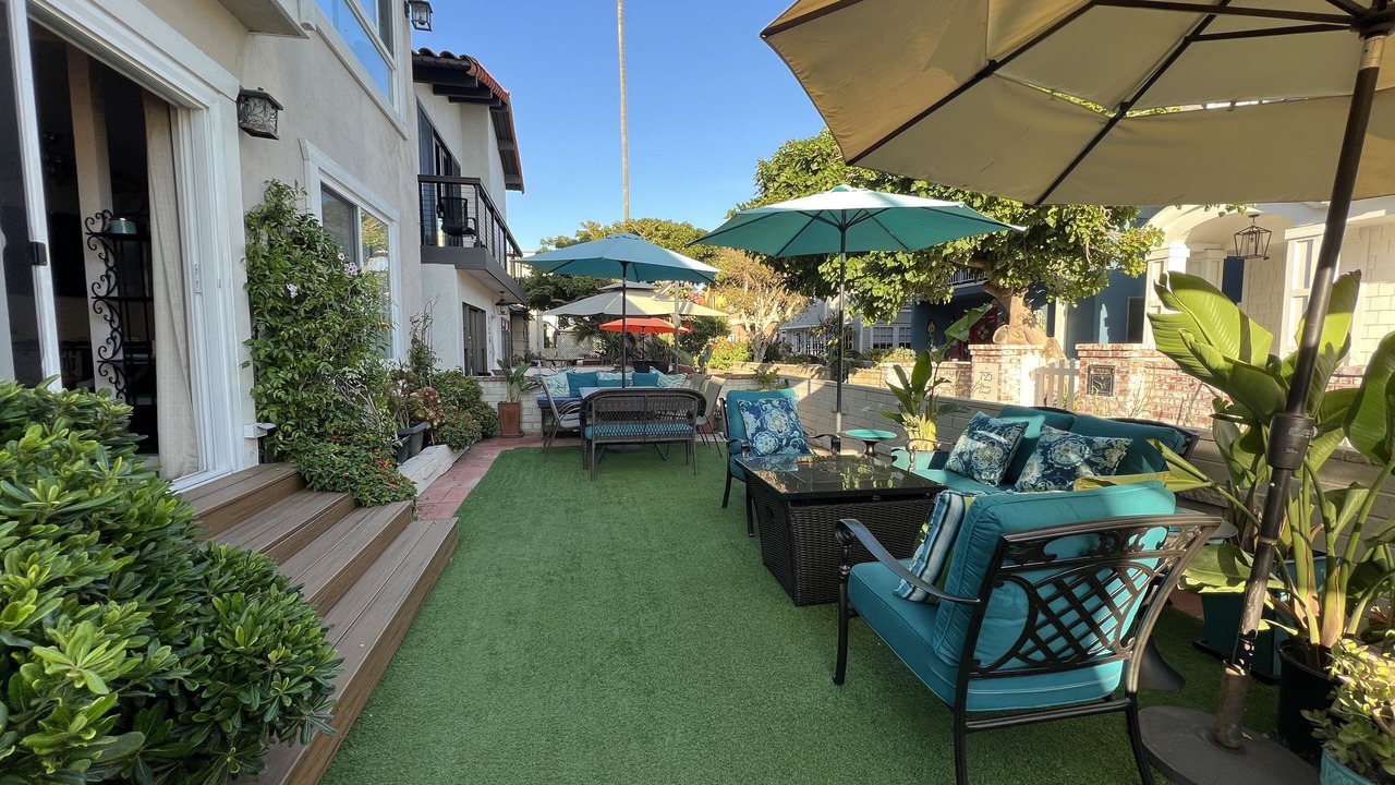 Photo of Patio Balcony in South Mission Beach