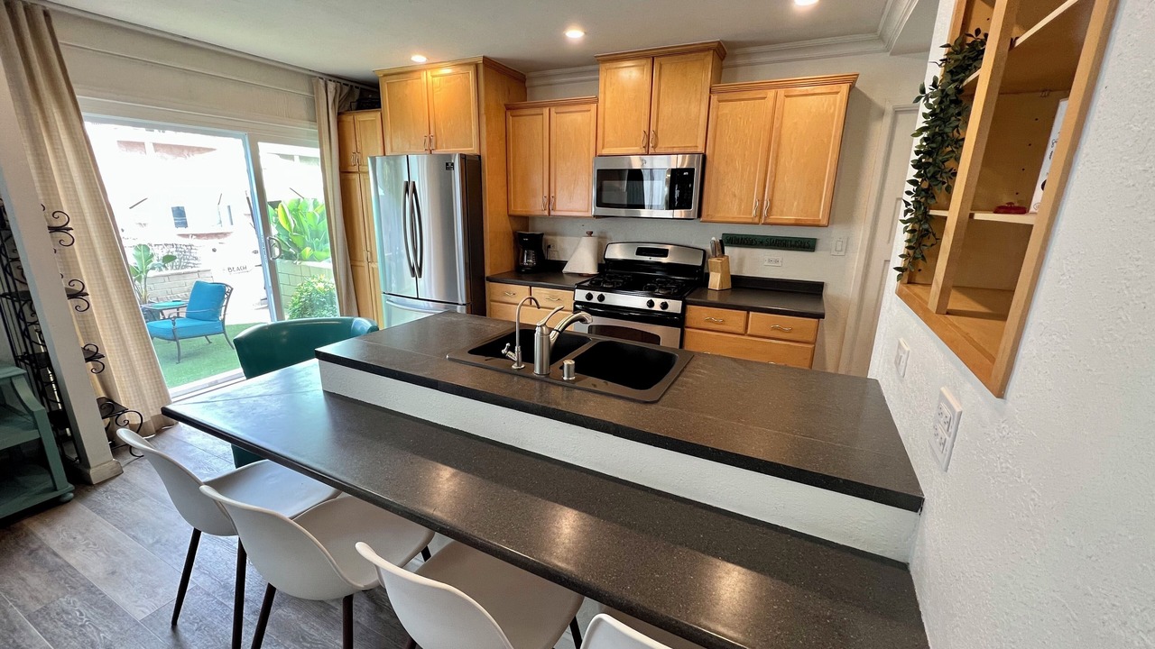 Photo of Kitchen in South Mission Beach