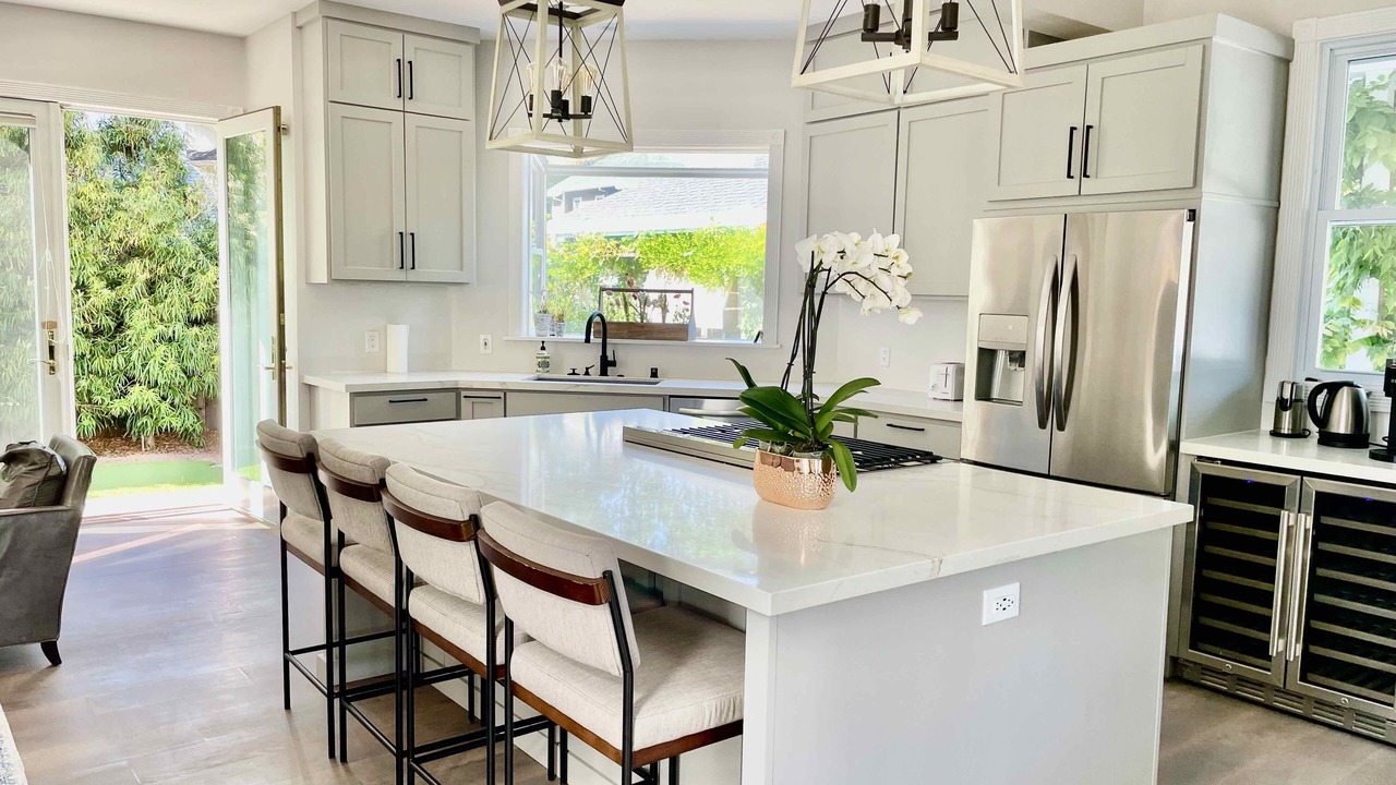 Photo of Kitchen in St. Helena