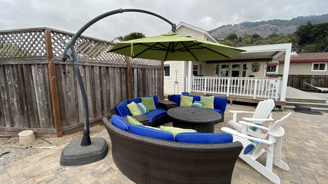 Photo of Patio Balcony in Stinson Beach