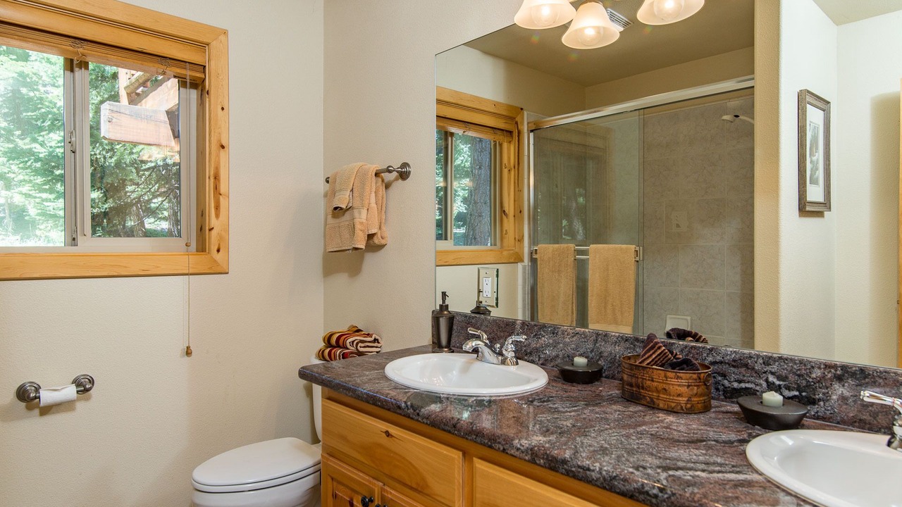 Photo of Bathroom in Tahoe City
