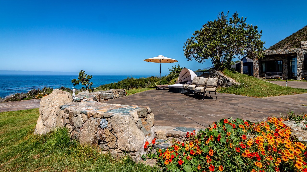 Photo of Patio Balcony in Big Sur