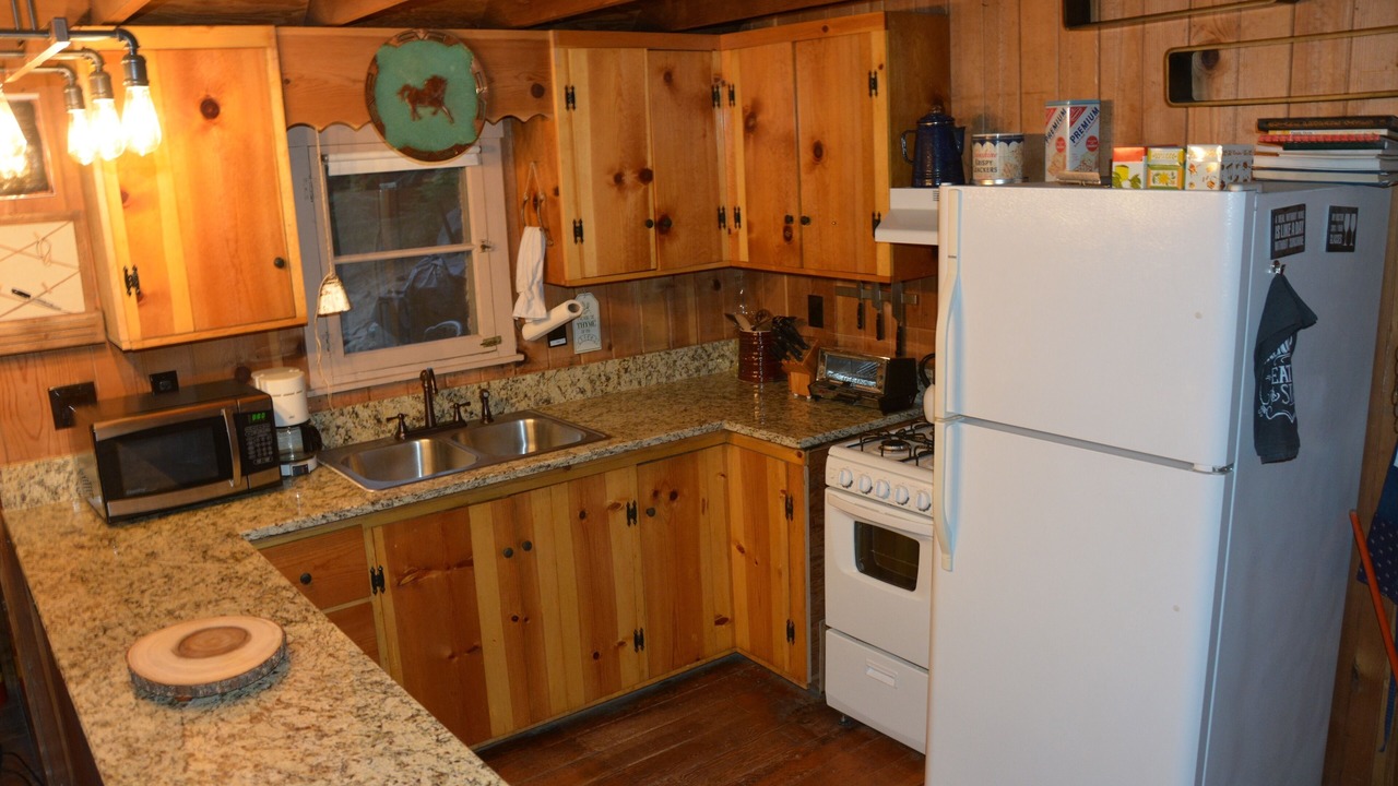 Photo of Kitchen in Fish Camp