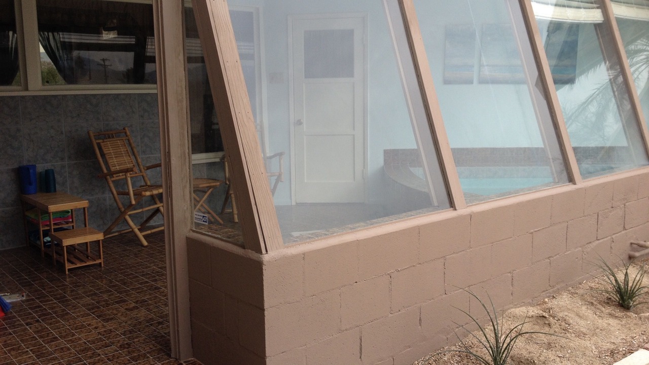 Photo of Patio Balcony in Borrego Springs