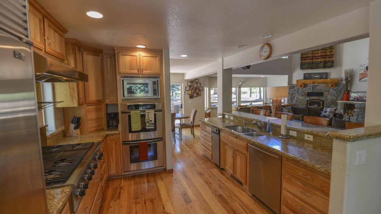 Photo of Kitchen in Truckee