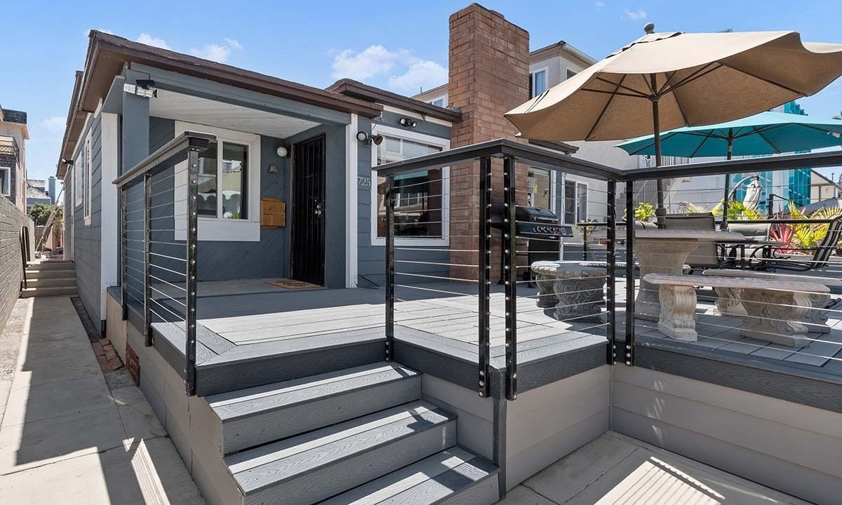 Photo of Patio Balcony in South Mission Beach