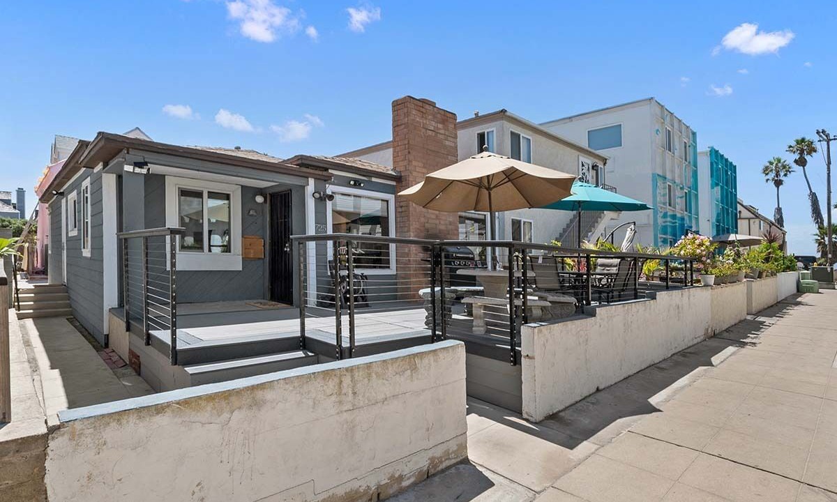 Photo of Patio Balcony in South Mission Beach