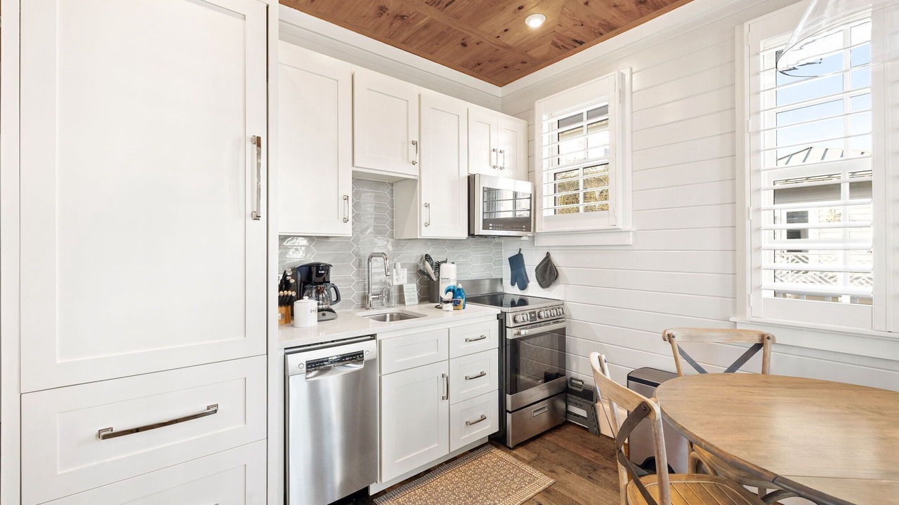 Photo of Kitchen in Rosemary Beach