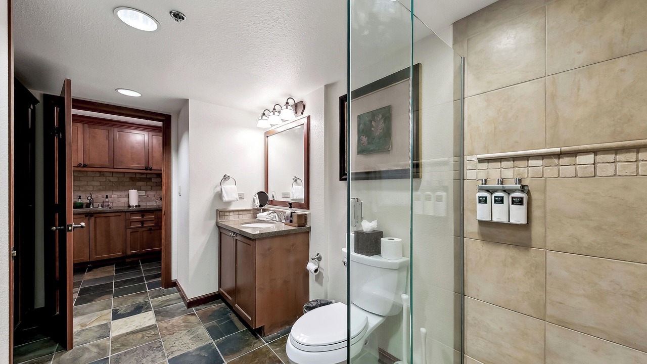 Photo of Bathroom in Olympic Valley