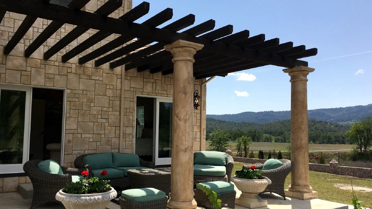 Photo of Patio Balcony in Pope Valley
