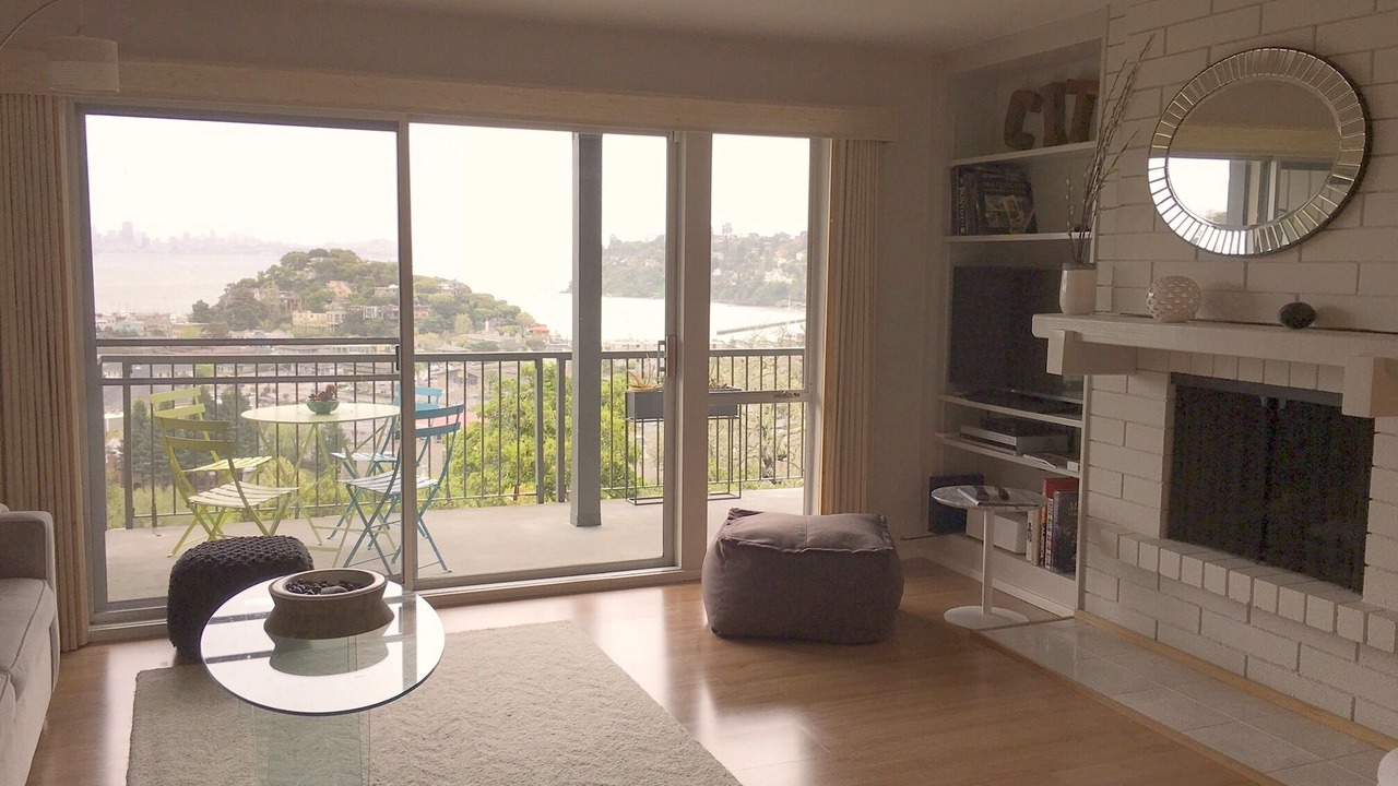 Photo of Livingroom in Belvedere Tiburon