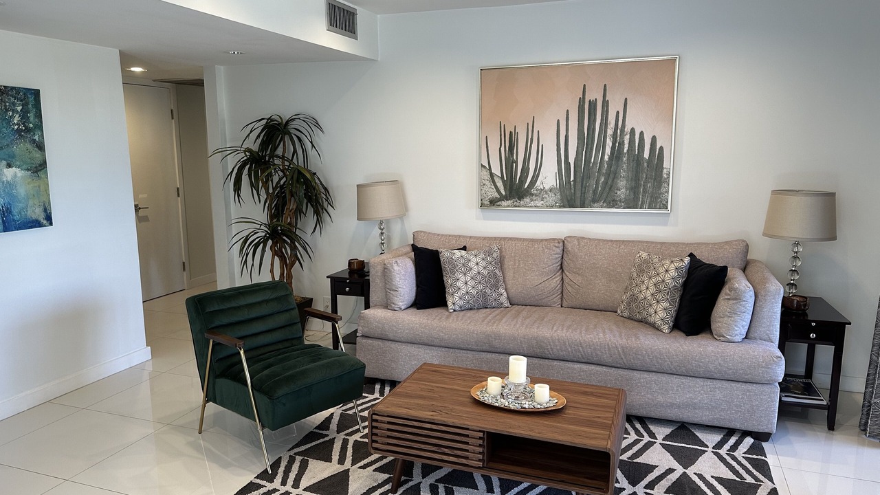 Photo of Livingroom in Palm Springs