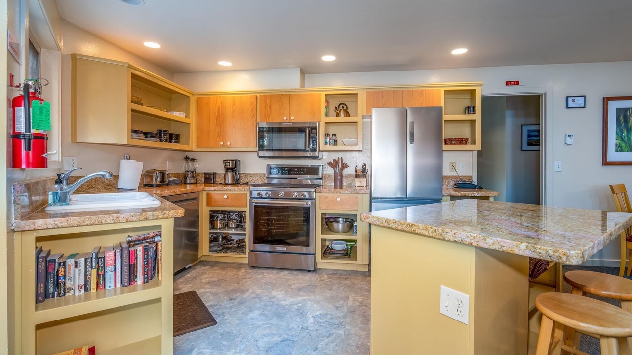 Photo of Kitchen in Yosemite National Park