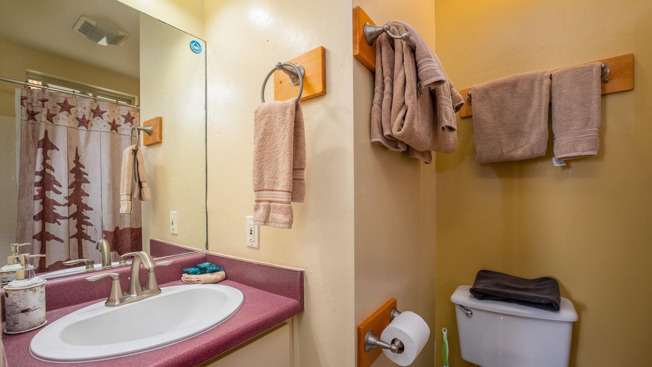 Photo of Bathroom in Yosemite National Park