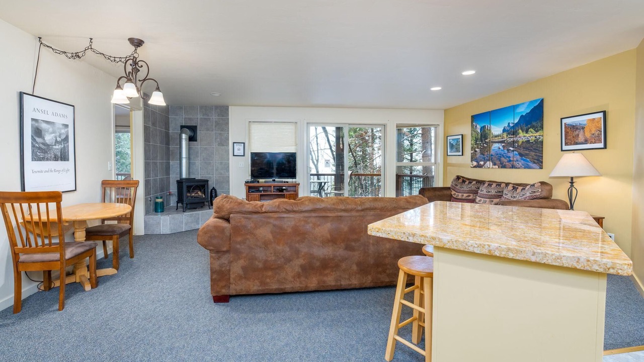 Photo of Livingroom in Yosemite National Park