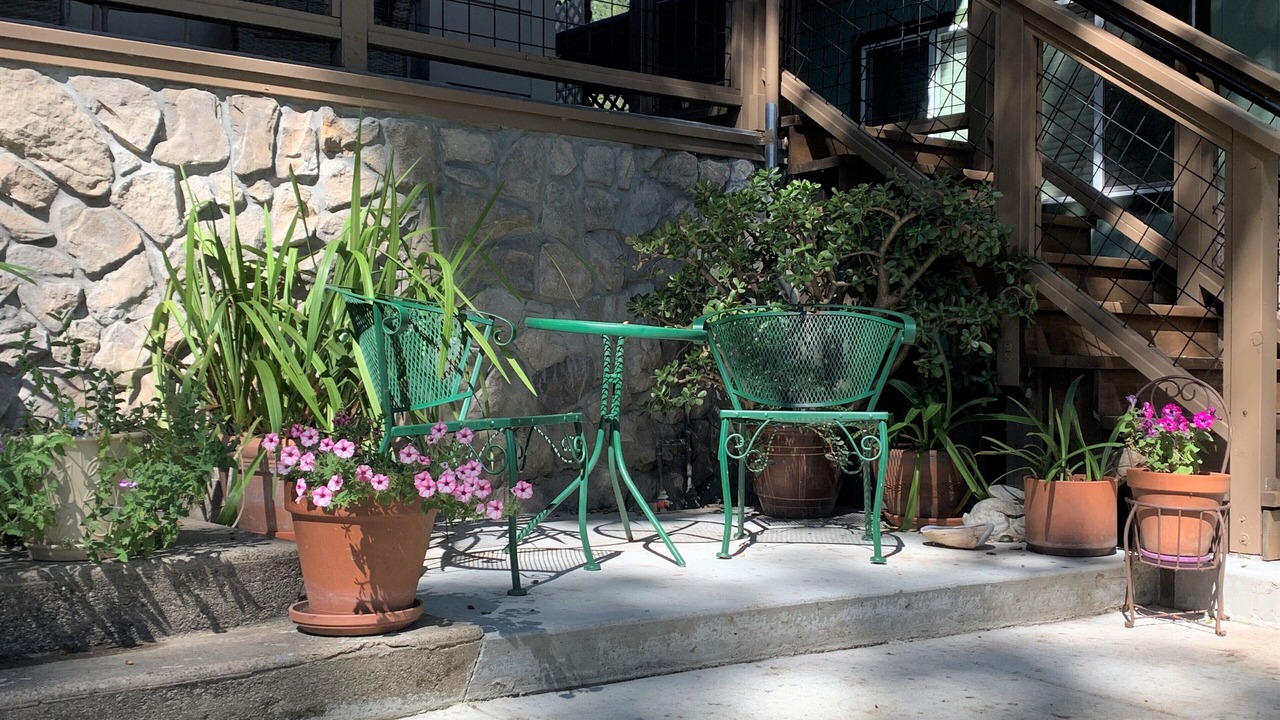 Photo of Patio Balcony in Monte Rio