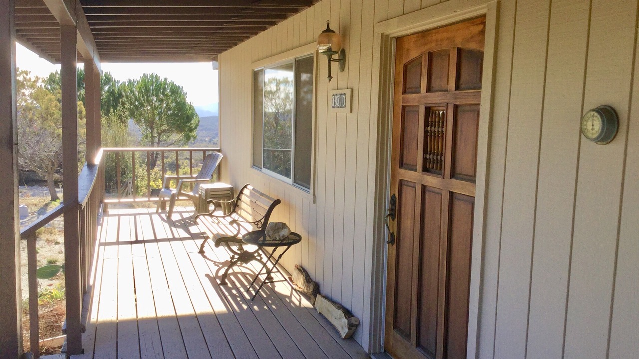 Photo of Patio Balcony in Warner Springs