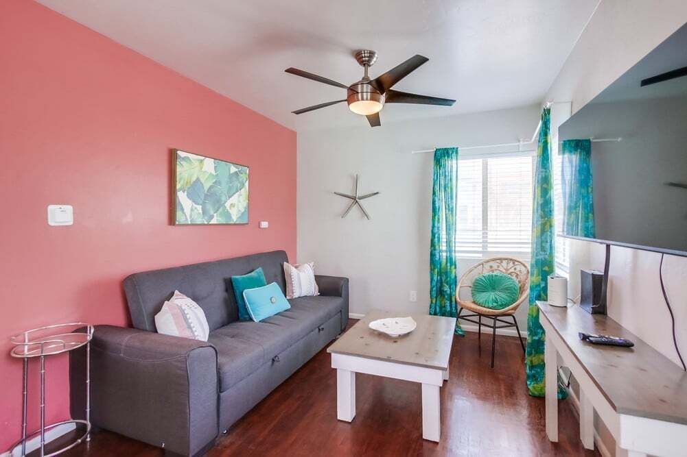 Photo of Livingroom in Central Mission Beach