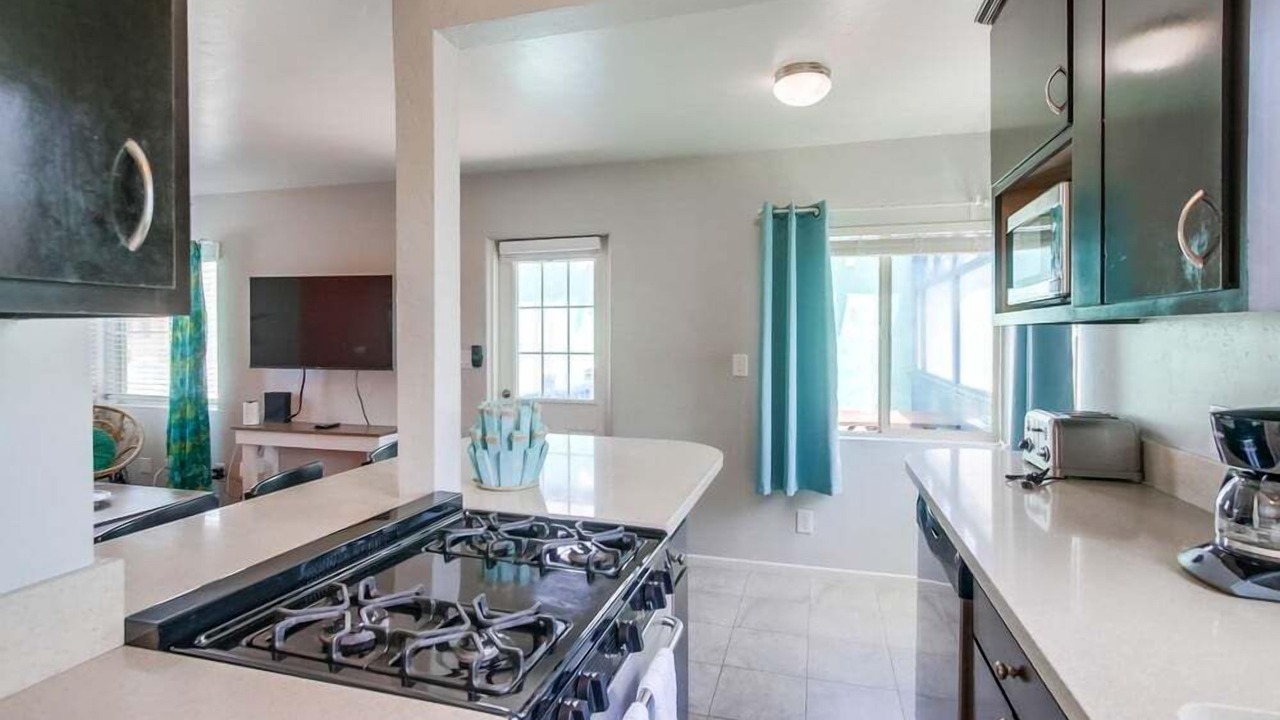 Photo of Kitchen in Central Mission Beach