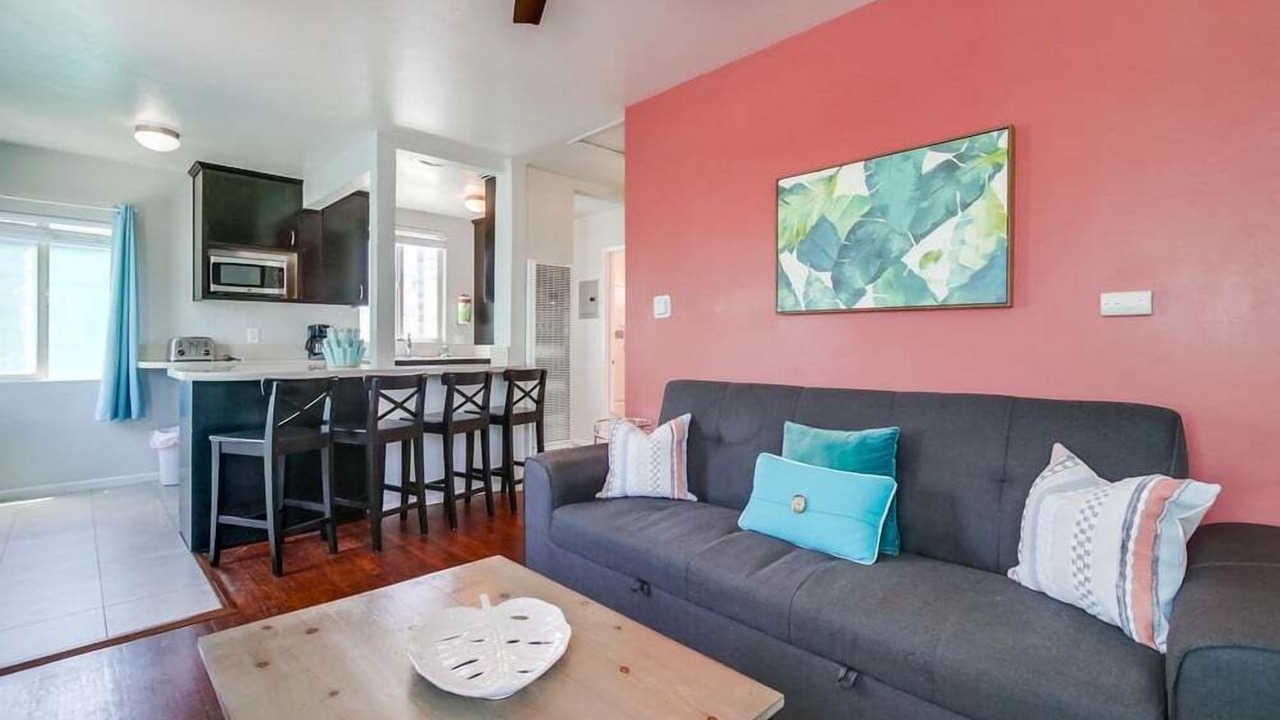 Photo of Livingroom in Central Mission Beach