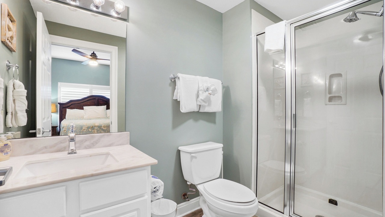 Photo of Bathroom in Panama City Beach