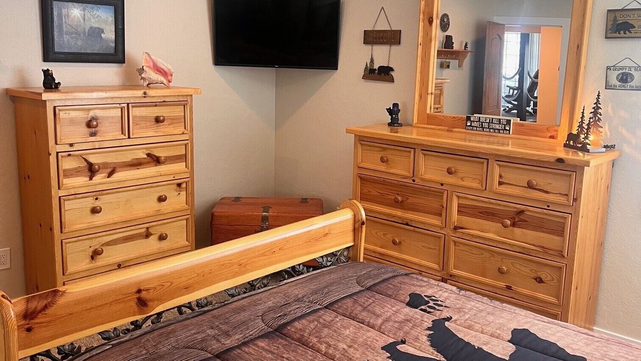 Photo of Bedroom in Tahoe Keys