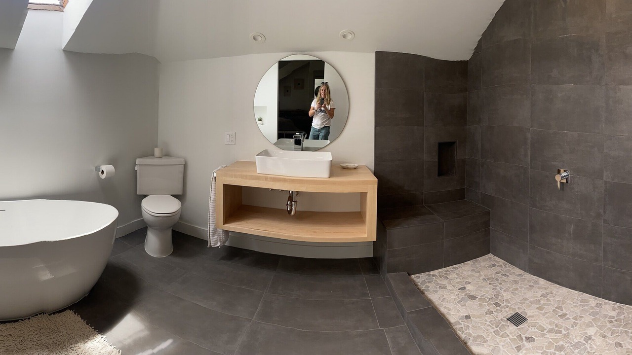 Photo of Bathroom in Westside Santa Cruz