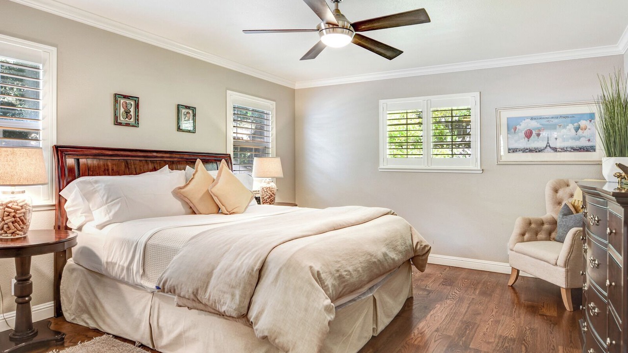 Photo of Bedroom in Boyes Hot Springs