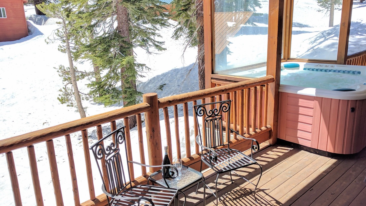 Photo of Patio Balcony in Mammoth Lakes
