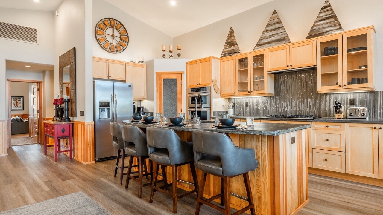 Photo of Kitchen in Mammoth Lakes