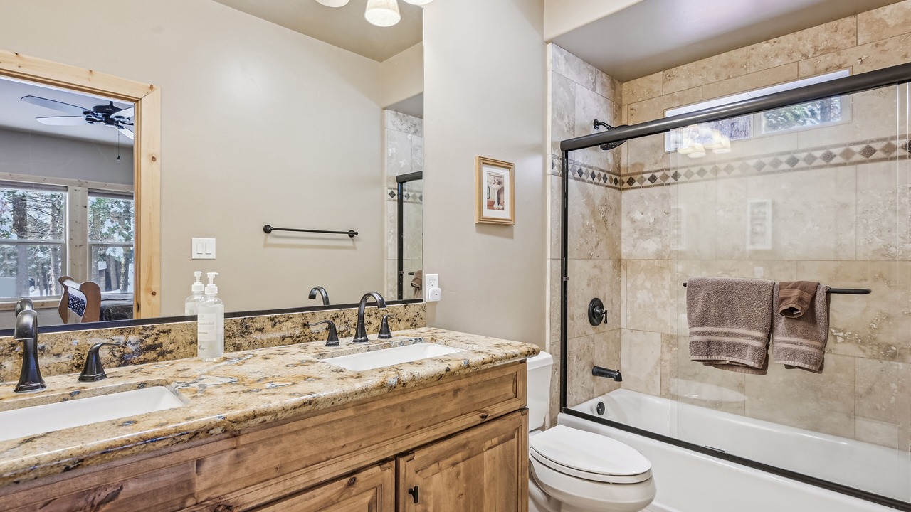 Photo of Bathroom in Tahoe Pines