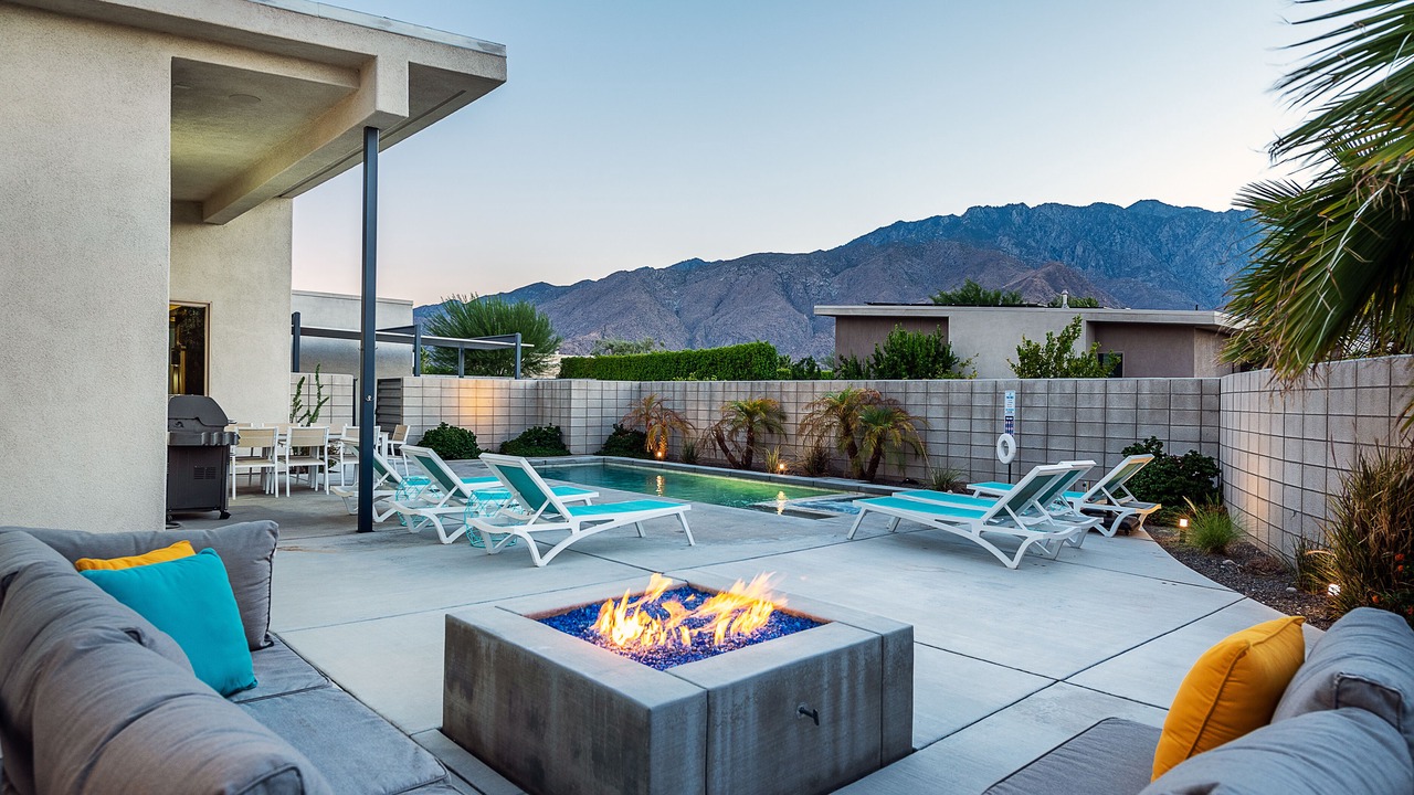 Photo of Patio Balcony in Palm Springs
