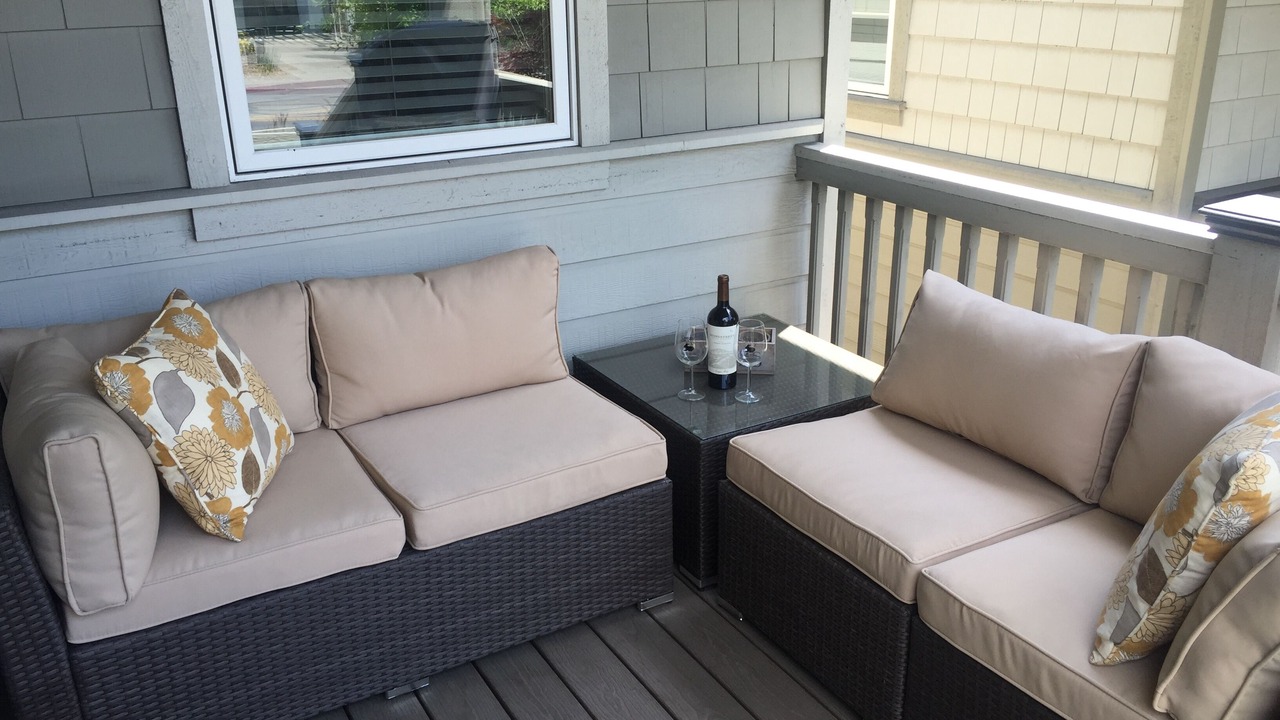 Photo of Patio Balcony in Healdsburg