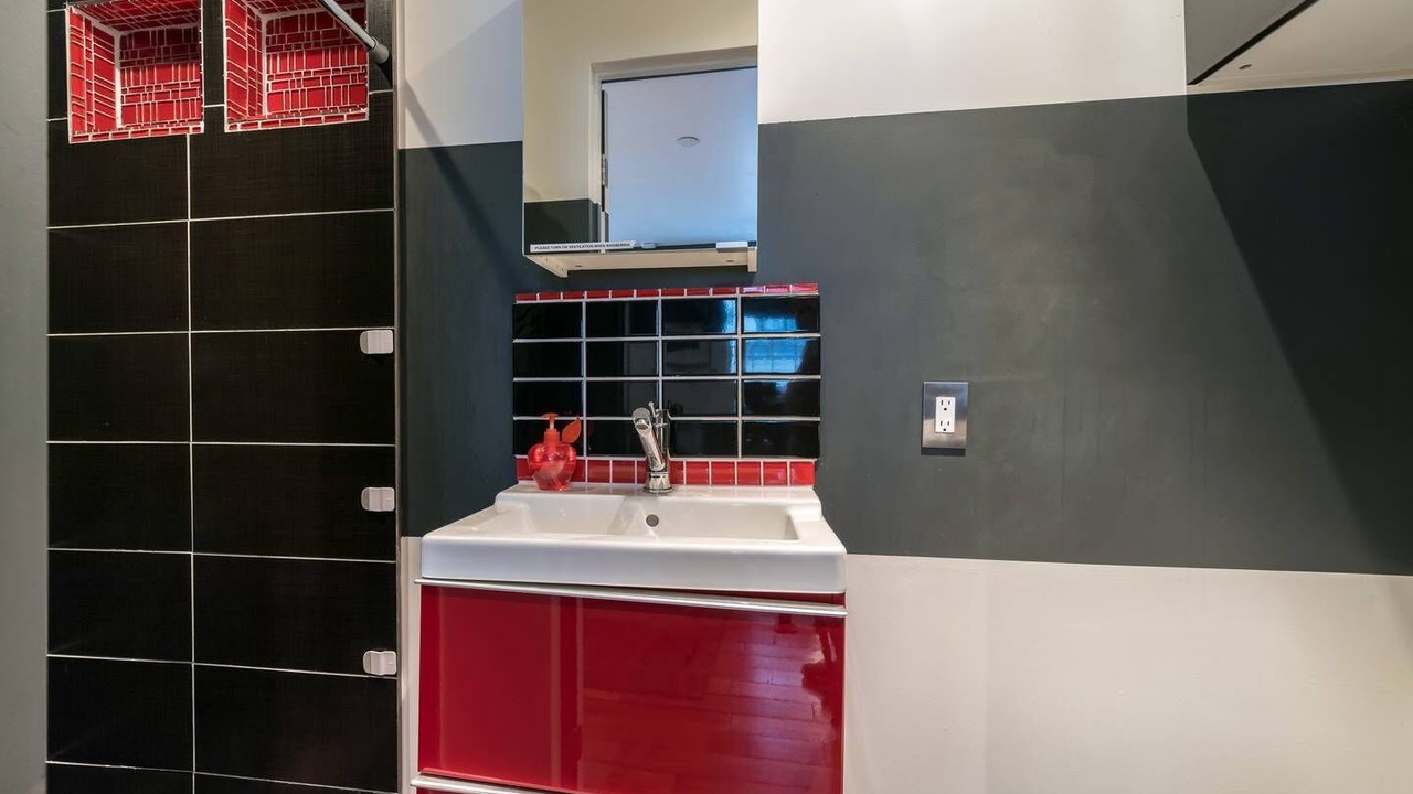 Photo of Bathroom in Community Center