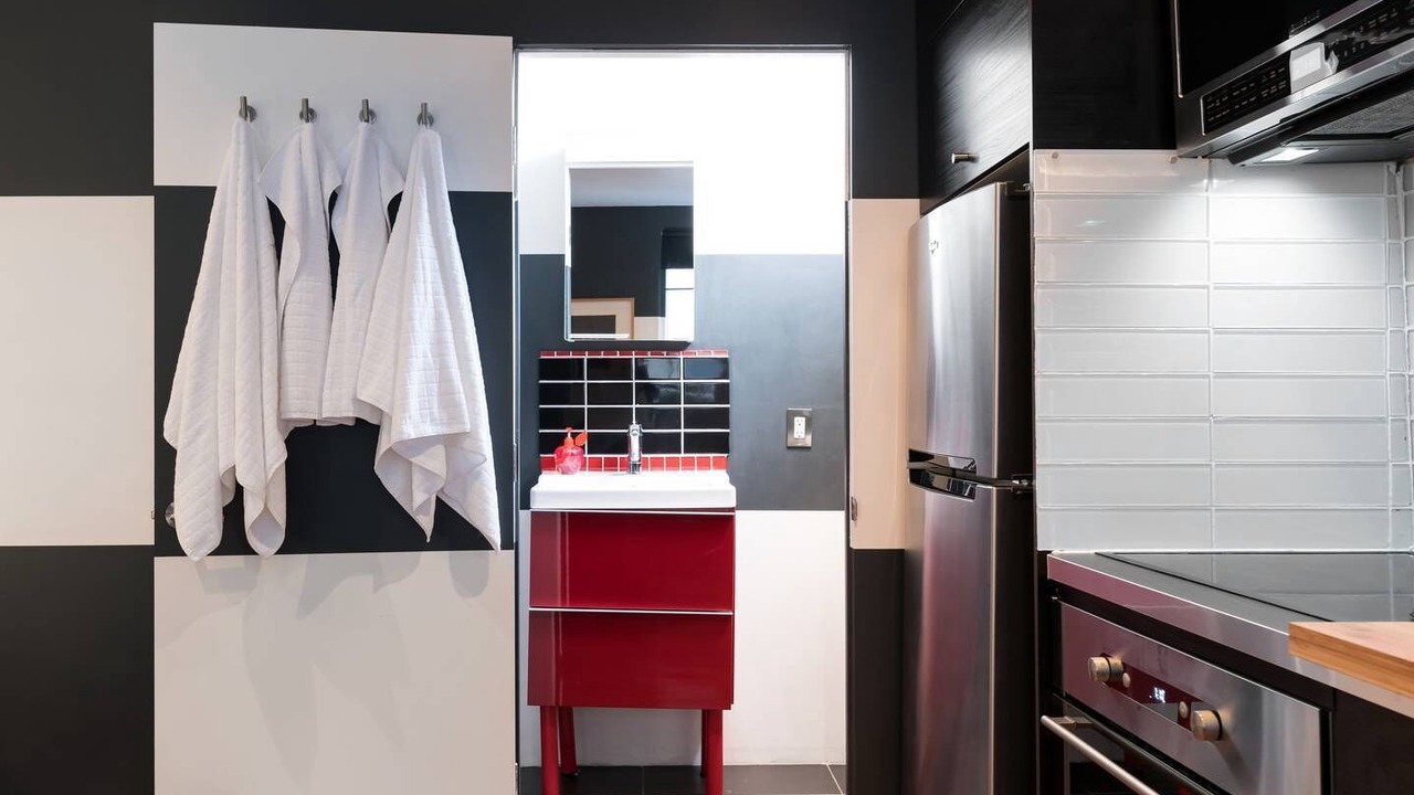 Photo of Bathroom in Community Center