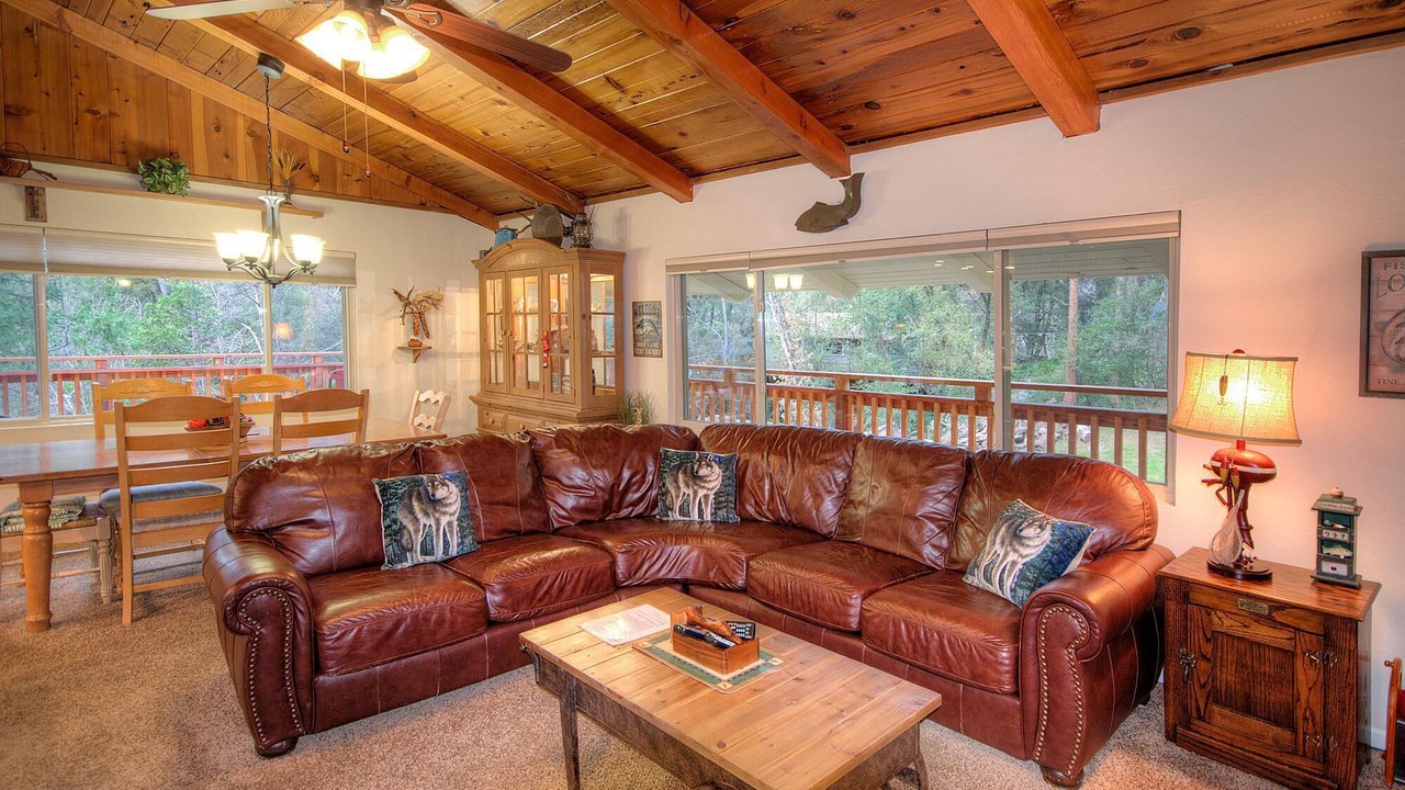 Photo of Livingroom in Yosemite Forks