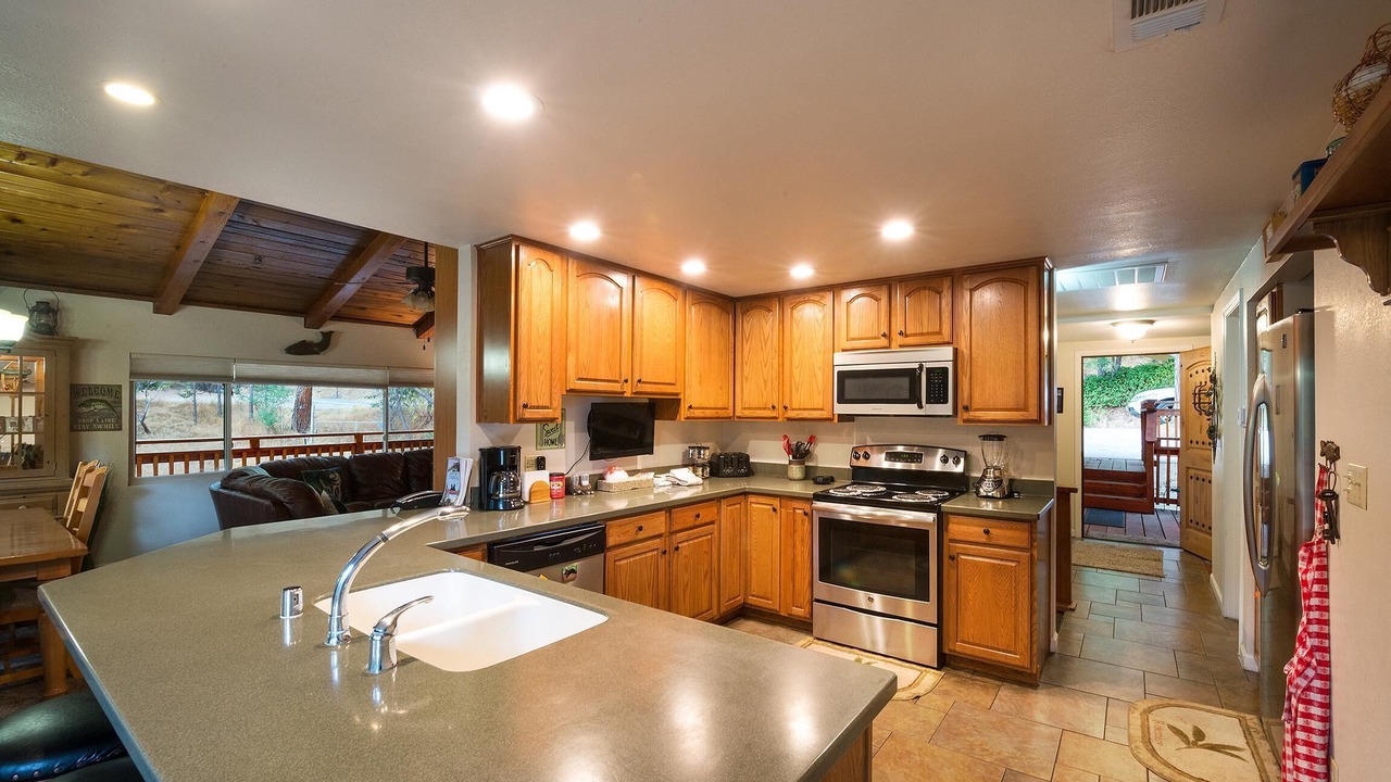 Photo of Kitchen in Yosemite Forks