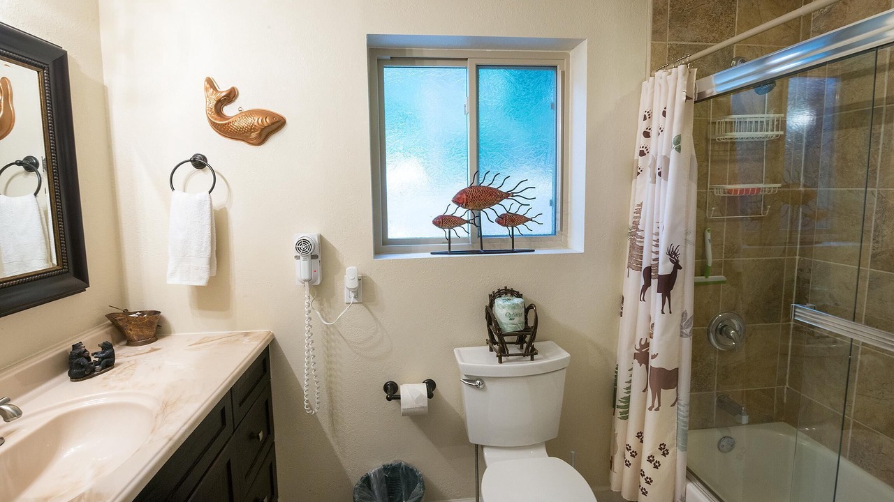 Photo of Bathroom in Yosemite Forks