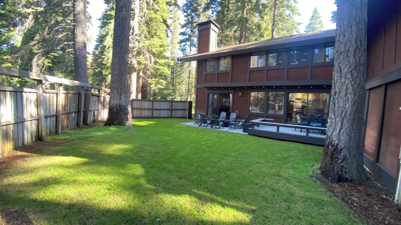 Photo of Patio Balcony in Tahoe Sierra Estates