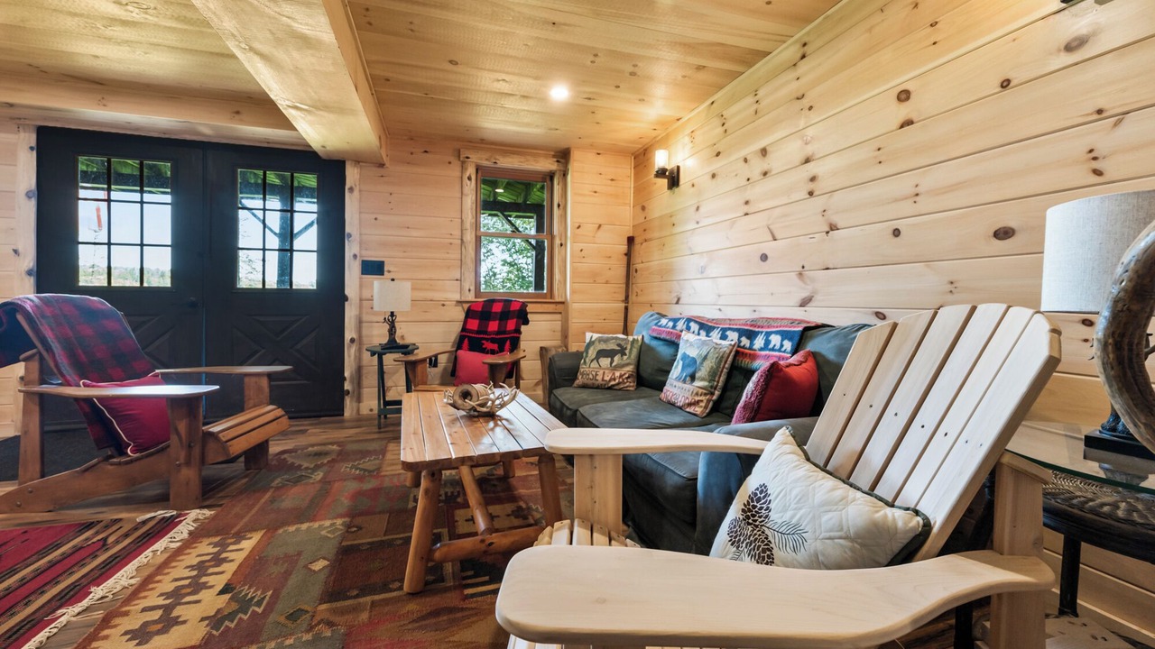 Photo of Bedroom in Rangeley