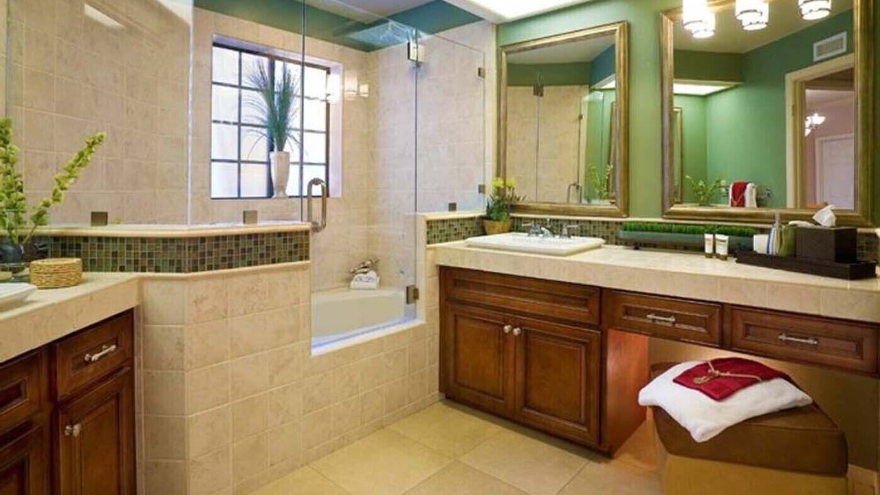 Photo of Bathroom in Lawrence Welk Resort Village