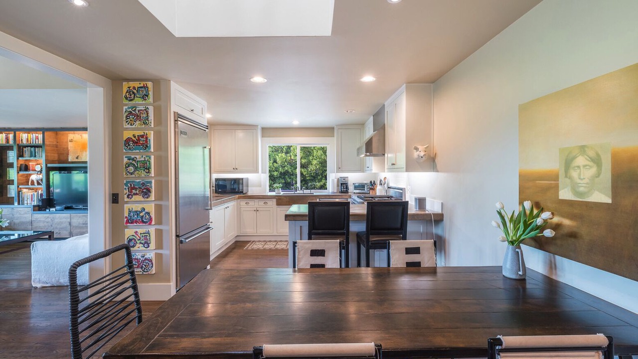Photo of Kitchen in St. Helena