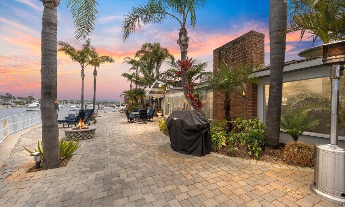 Photo of Patio Balcony in Newport Beach