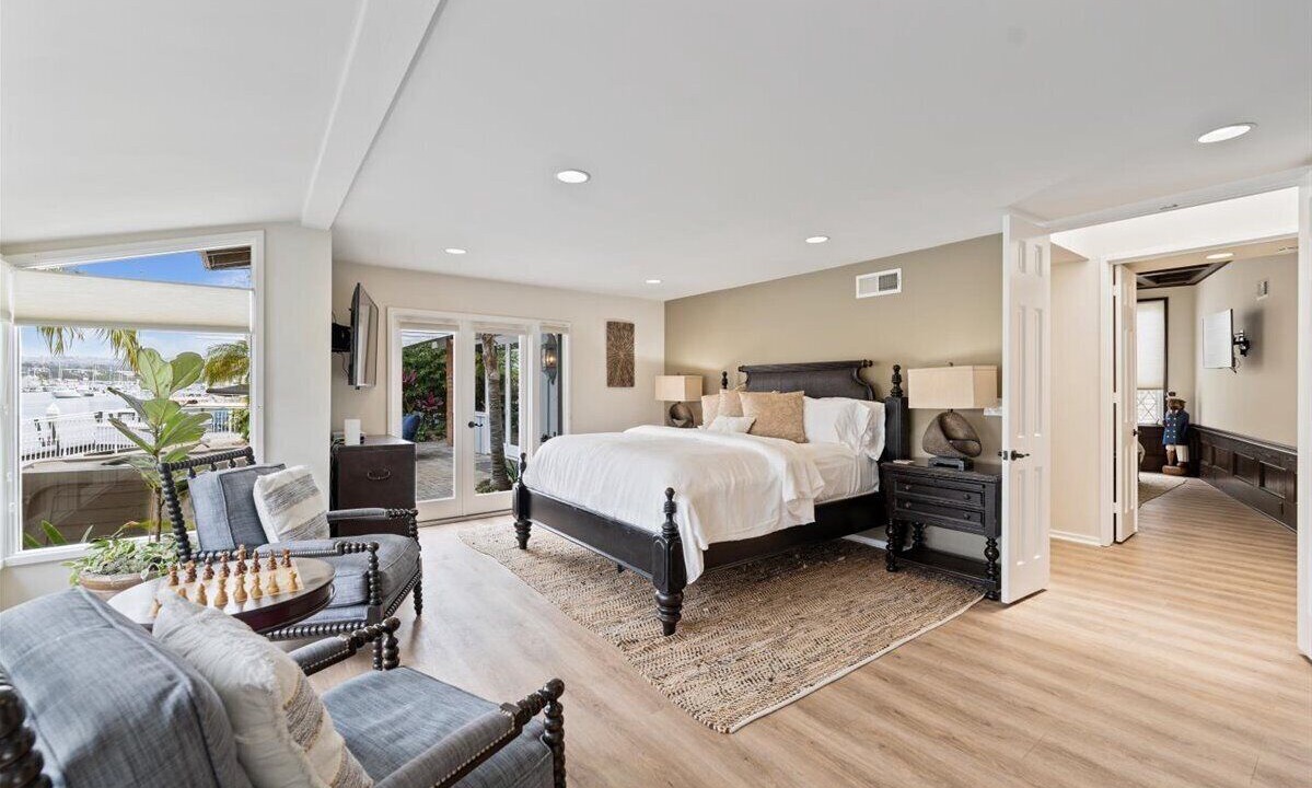 Photo of Bedroom in Newport Beach
