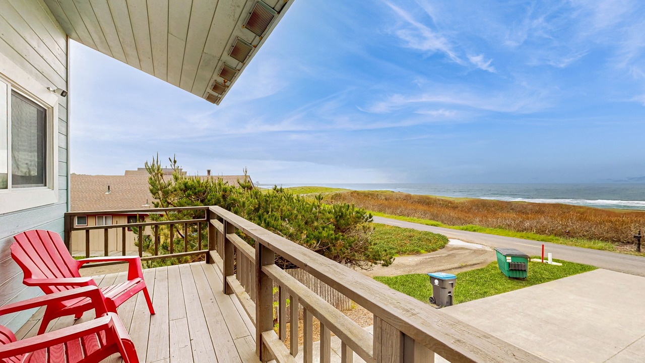 Photo of Patio Balcony in Fort Bragg