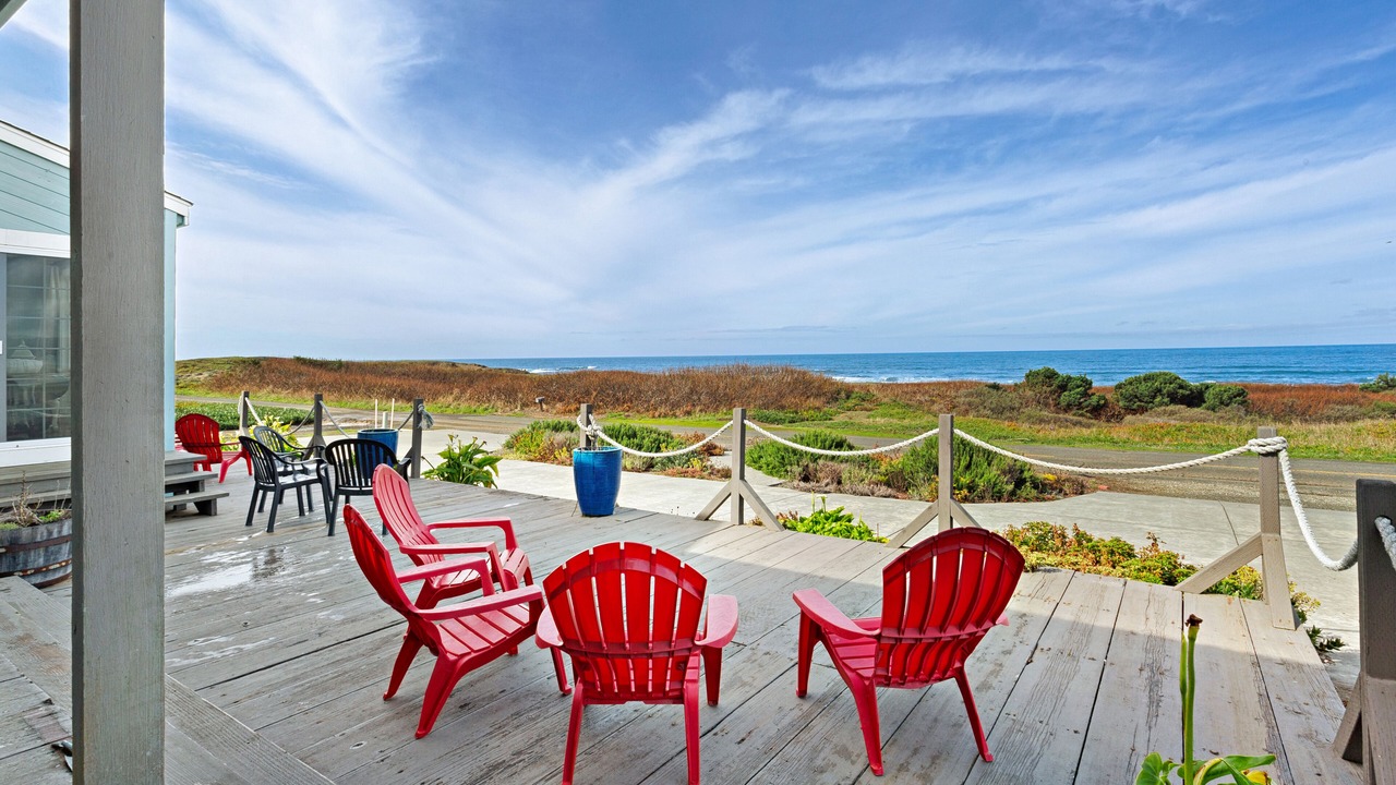 Photo of Patio Balcony in Fort Bragg