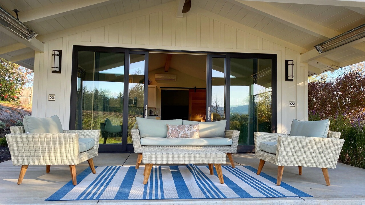 Photo of Patio Balcony in Healdsburg